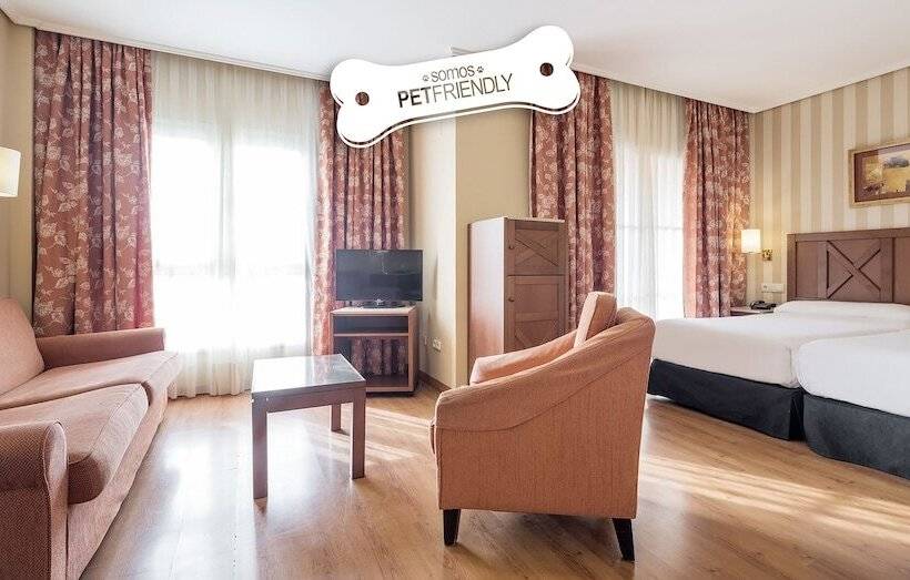Habitación Estándar, Ilunion Alcora Sevilla