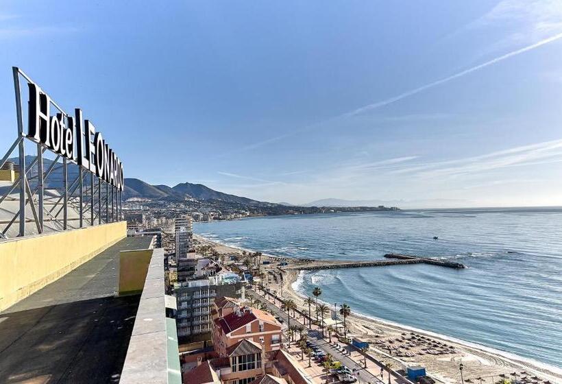オーシャンビューのデラックストリプルルーム, Leonardo Hotel Fuengirola Costa Del Sol