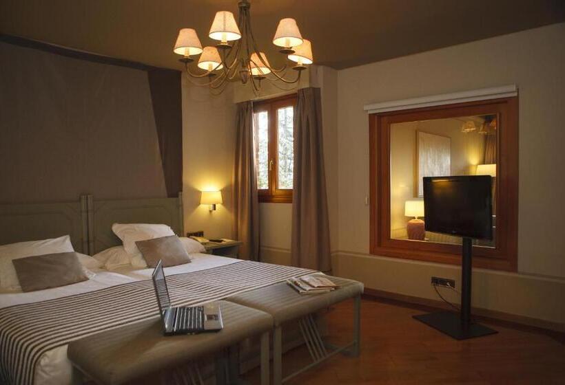 سوییت جونیور, Parador De Segovia
