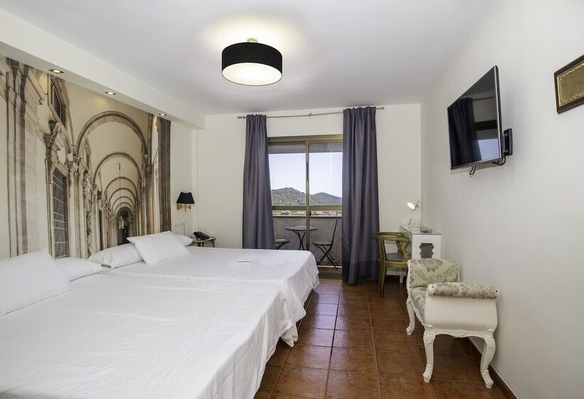Четырехместный Номер Стандарт, Y Bungalows Balcon De Competa