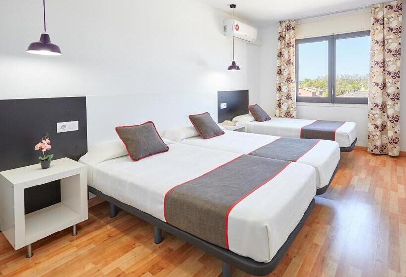 Номер Стандарт Трехместный, Hostal Mas Ferrer