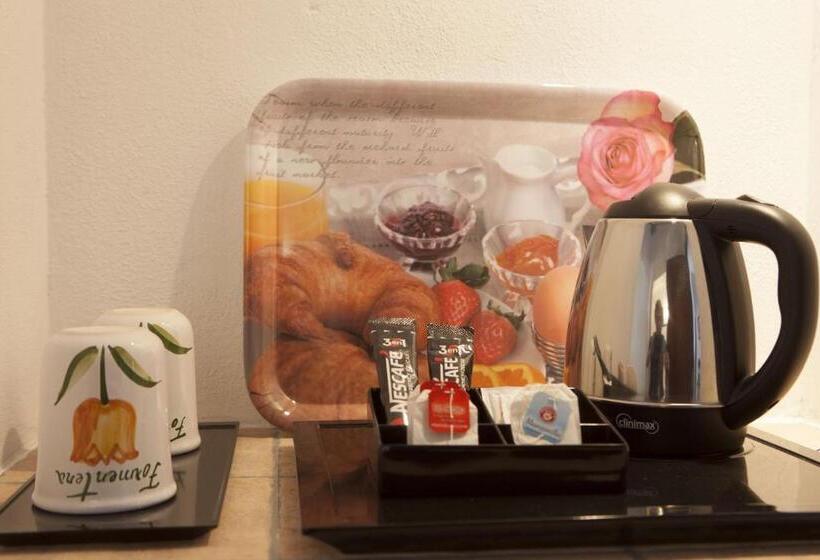 舒适型房间, Hostal Alemania