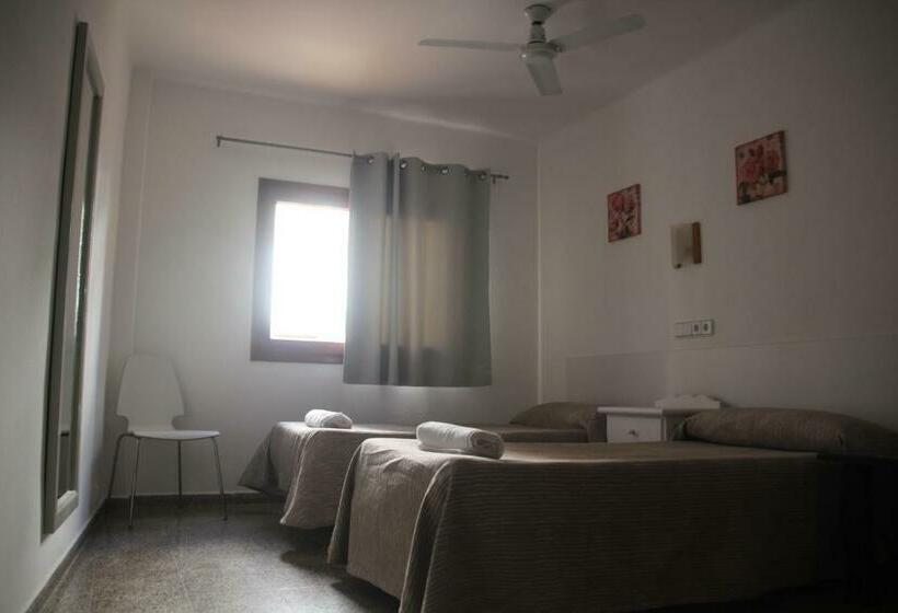 스탠다드 룸 공동 욕실, Hostal Las Nieves