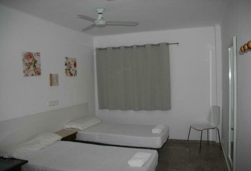 스탠다드 룸 공동 욕실, Hostal Las Nieves