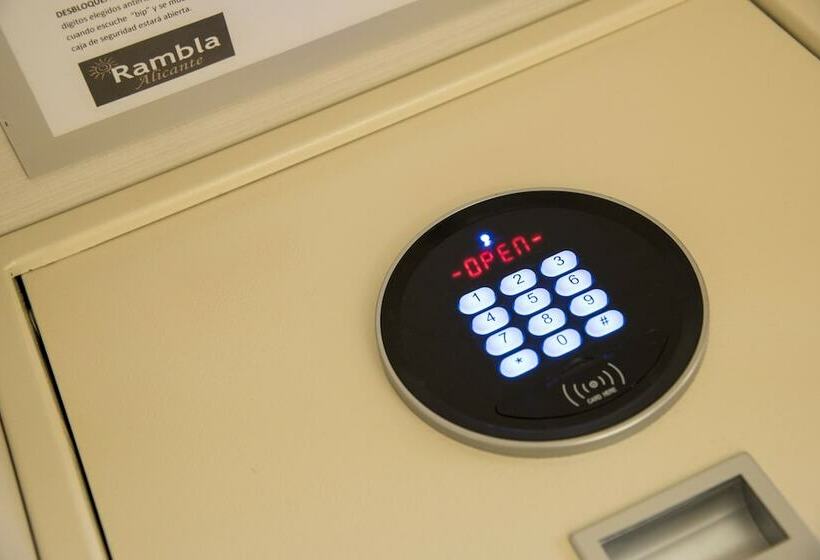 스탠다드 룸, Rambla Alicante Contactless