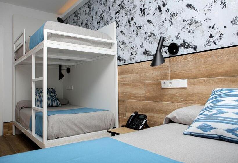 اتاق استاندارد, Hostal Castilla Ii Puerta Del Sol