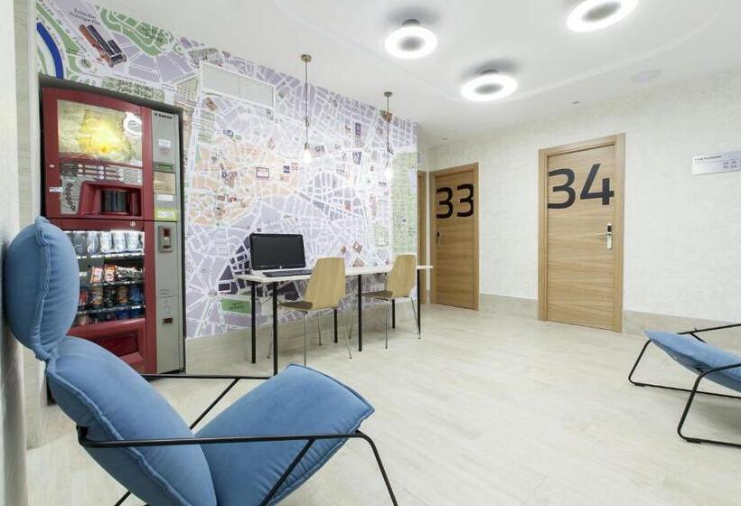 اتاق استاندارد, Hostal Castilla Ii Puerta Del Sol
