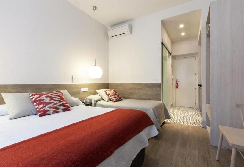 اتاق استاندارد, Hostal Castilla Ii Puerta Del Sol