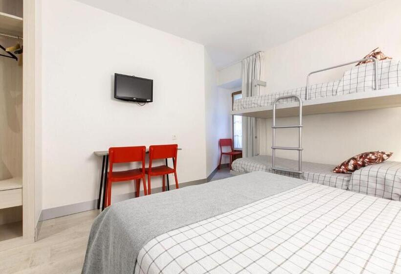 اتاق استاندارد, Hostal Castilla Ii Puerta Del Sol