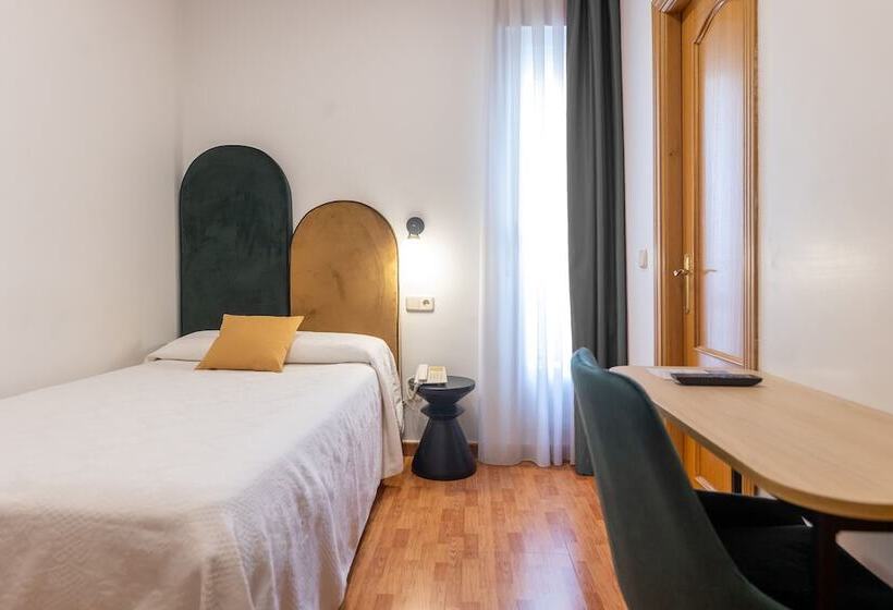 Habitación Estándar Individual, Hostal Oriente