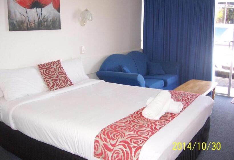 스탠다드 룸 주방구비, Aspley Motor Inn
