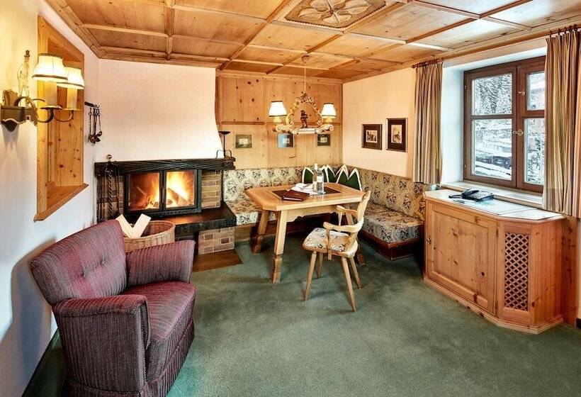 Апартаменты 1 Спальня, Post Lech Arlberg