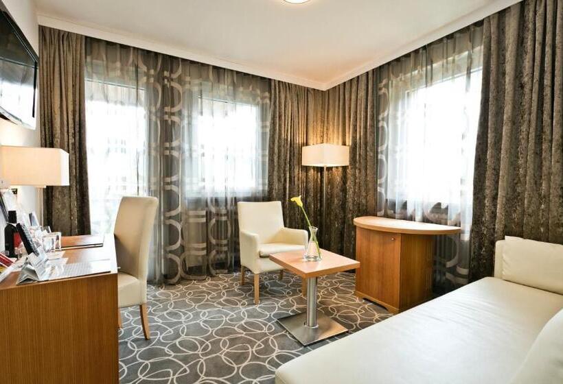 Номер Deluxe, Stadthotel Goldenes Schiff
