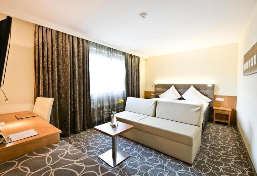 Номер Комфорт, Stadthotel Goldenes Schiff