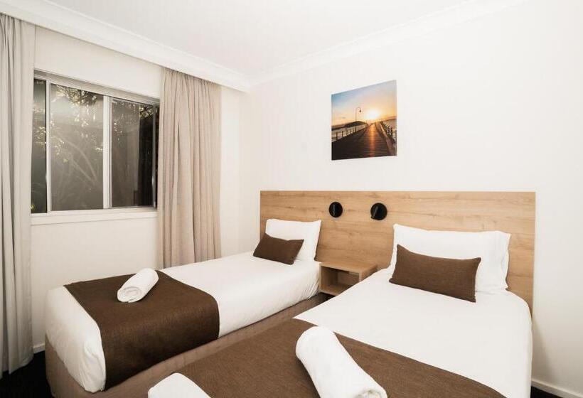 Quarto Triplo Estandar, Caribbean Motel