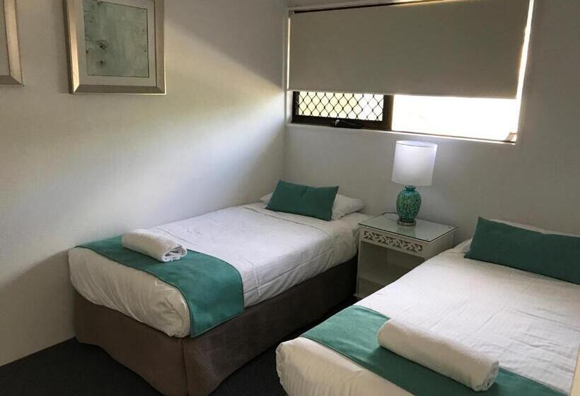 침실 2개 아파트, Glen Eden Beach Resort