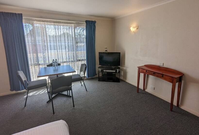 Номер Executive, Arkana Motor Inn & Terrace Apartments