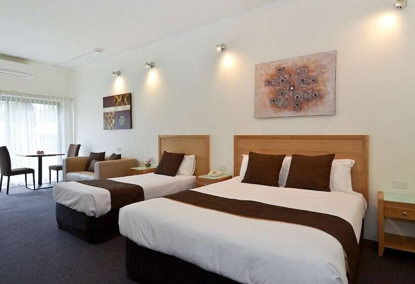 스탠다드 룸, Best Western Geelong Motor Inn & Serviced Apartments