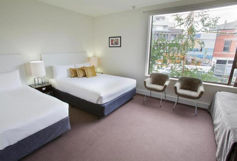 Quarto Familiar, Cosmopolitan Hotel And Apartments