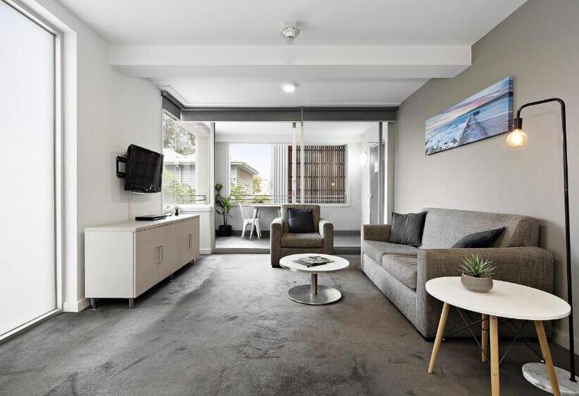 Apartamento 1 Dormitório com Terraço, Cosmopolitan Hotel And Apartments
