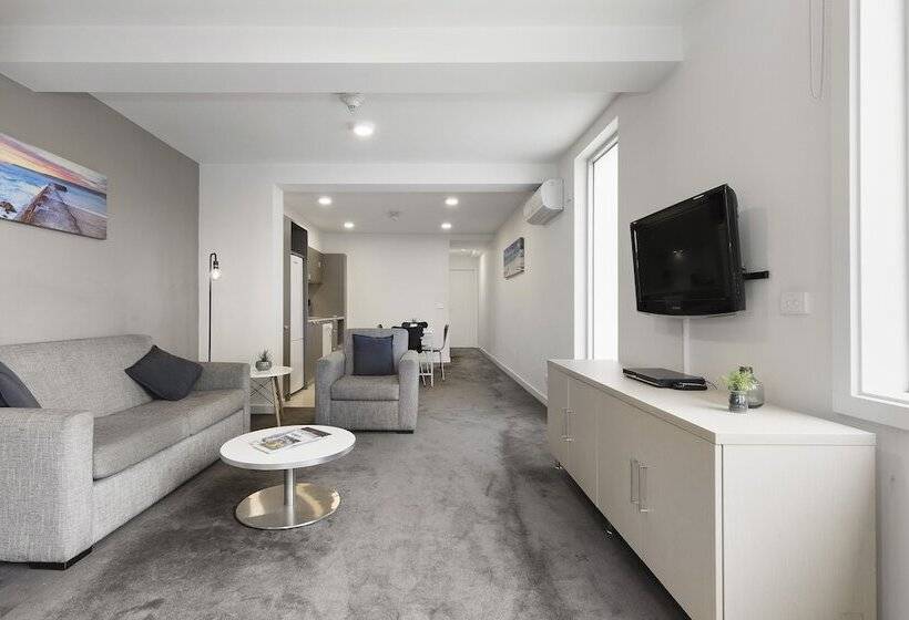 Apartamento 1 Dormitório com Terraço, Cosmopolitan Hotel And Apartments