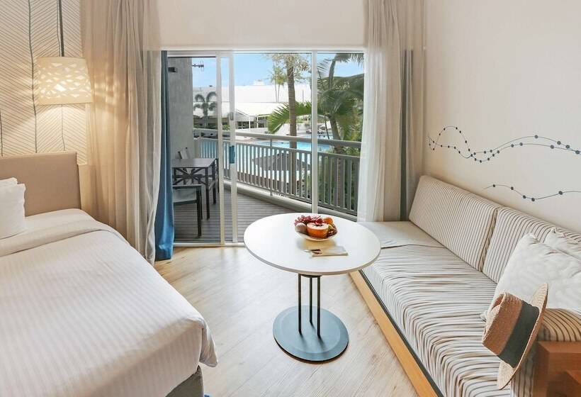 디럭스 룸, Shangrila The Marina, Cairns
