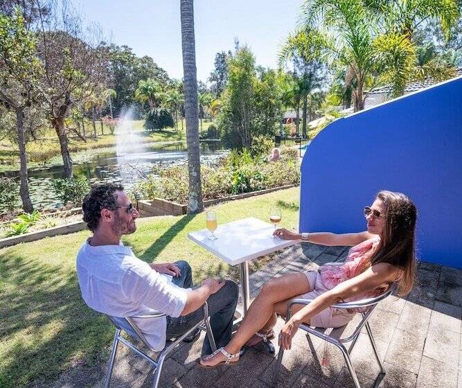 스탠다드 룸 퀸사이즈 침대, The Cubana Resort Nambucca Heads