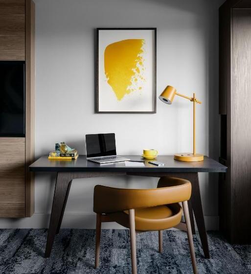 스위트 킹사이즈 침대, Voco Brisbane City Centre, An Ihg