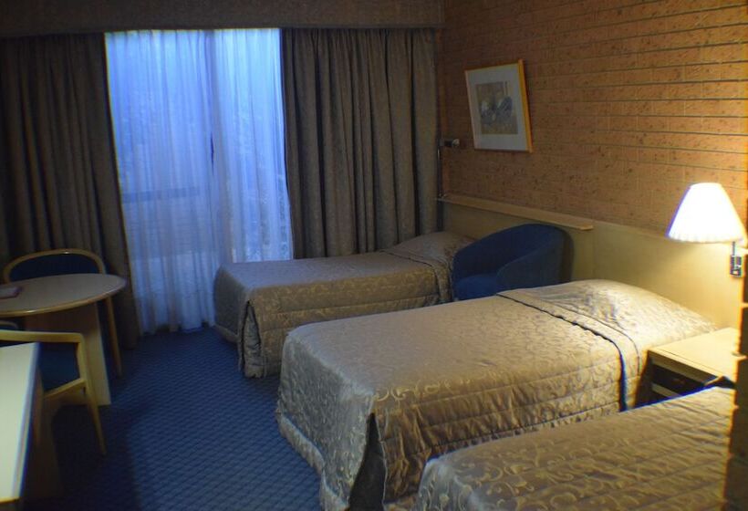スタンダードトリプルルーム, John Hunter Motel Muswellbrook