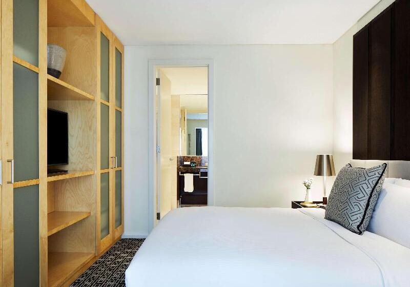 주니어 스위트 킹사이즈 침대, Sofitel Sydney Wentworth