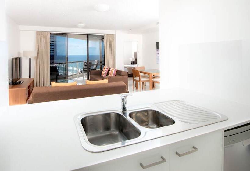 Апартаменты 2 Спальни, Paradise Centre Apartments