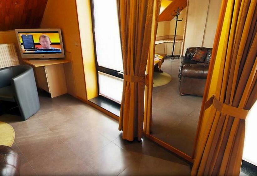 标准间带漩涡浴缸, Familiehotel Soll Cress Koksijde