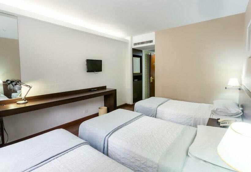 اتاق استاندارد سه نفره, Gran Villagio Hotel Sp By Castelo Itaipava