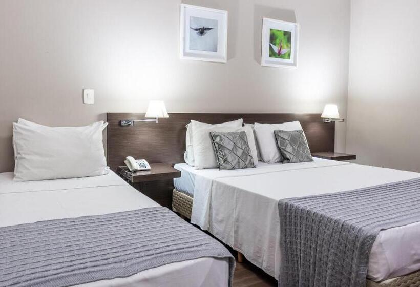 اتاق استاندارد سه نفره, Gran Villagio Hotel Sp By Castelo Itaipava