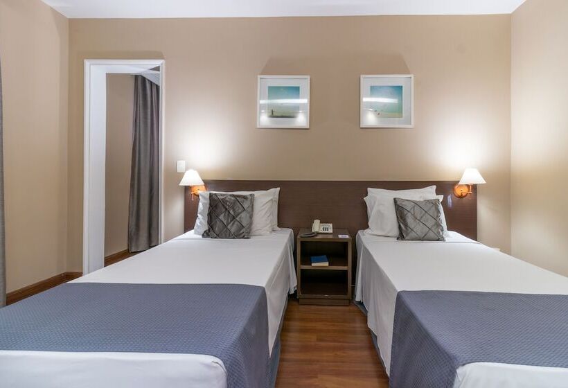 Habitació Quàdruple Estàndard, Gran Villagio Hotel Sp By Castelo Itaipava