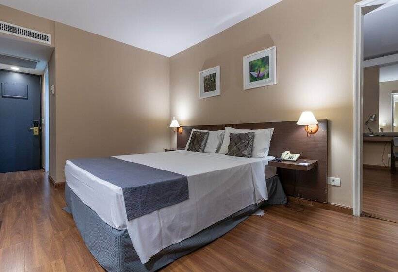 Habitació Quàdruple Estàndard, Gran Villagio Hotel Sp By Castelo Itaipava