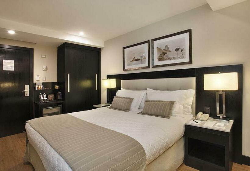 اتاق استاندارد, Miramar by Windsor Copacabana