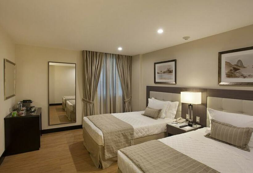 اتاق استاندارد, Miramar by Windsor Copacabana