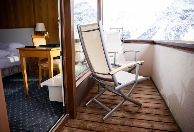 Люкс Повышенной Комфортности, Arosa Kulm Hotel & Alpin Spa