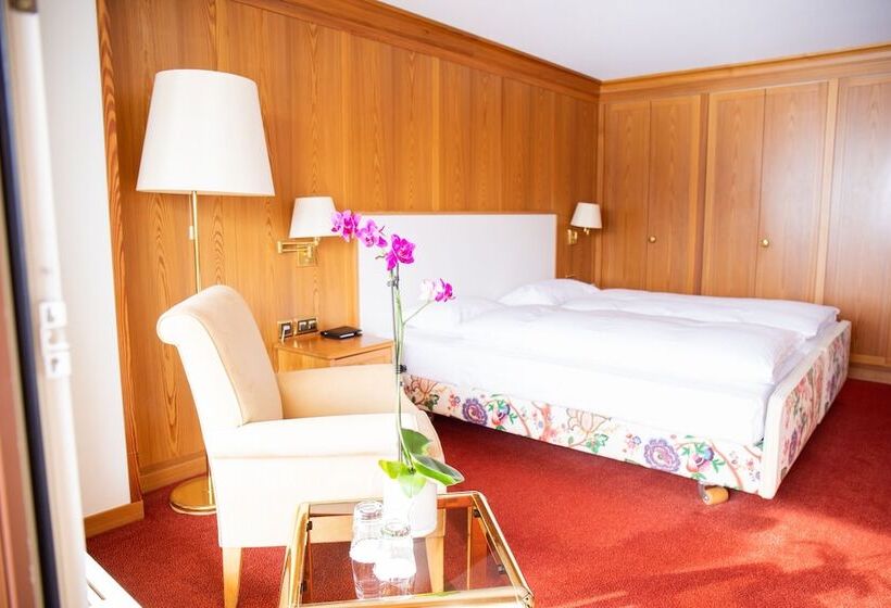 Номер Стандарт Индивидуальный, Arosa Kulm Hotel & Alpin Spa
