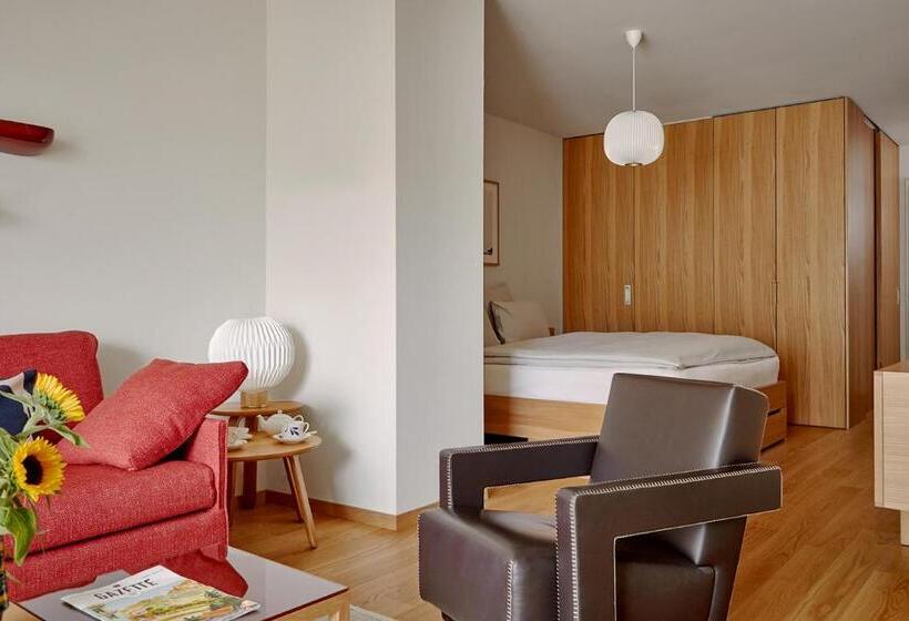 Полулюкс Вид на Горы, Bellevue Parkhotel & Spa   Relais & Châteaux