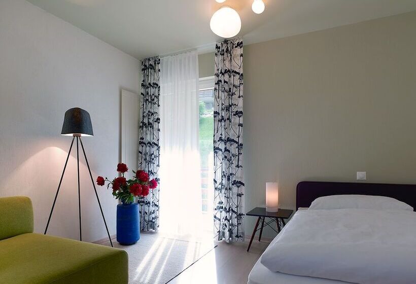 Quarto Estandar Individual, Bellevue Parkhotel & Spa   Relais & Châteaux