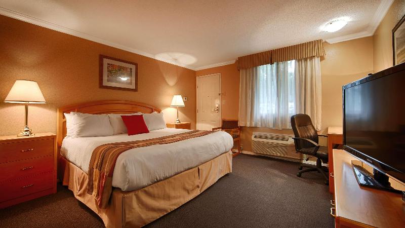 Standard Værelse King Size Seng, Best Western Inn At Penticton