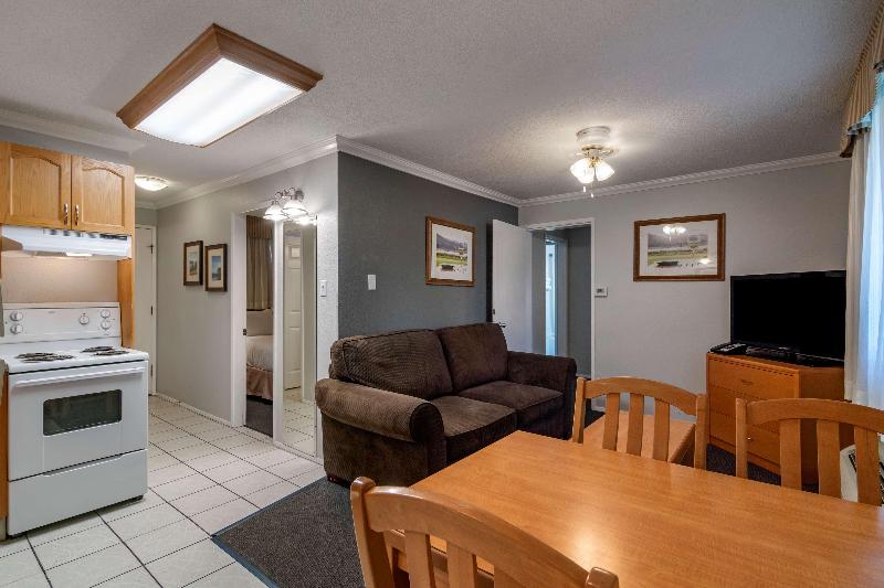 Suite 2 Soveværelser, Best Western Inn At Penticton