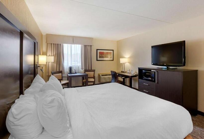 Стандартный Номер Кровать Кинг, Best Western Plus Mariposa Inn & Conference Centre