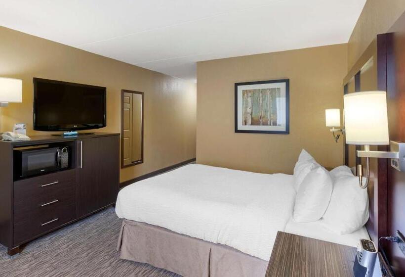 Номер Стандарт Адаптированный для Инвалидов, Best Western Plus Mariposa Inn & Conference Centre