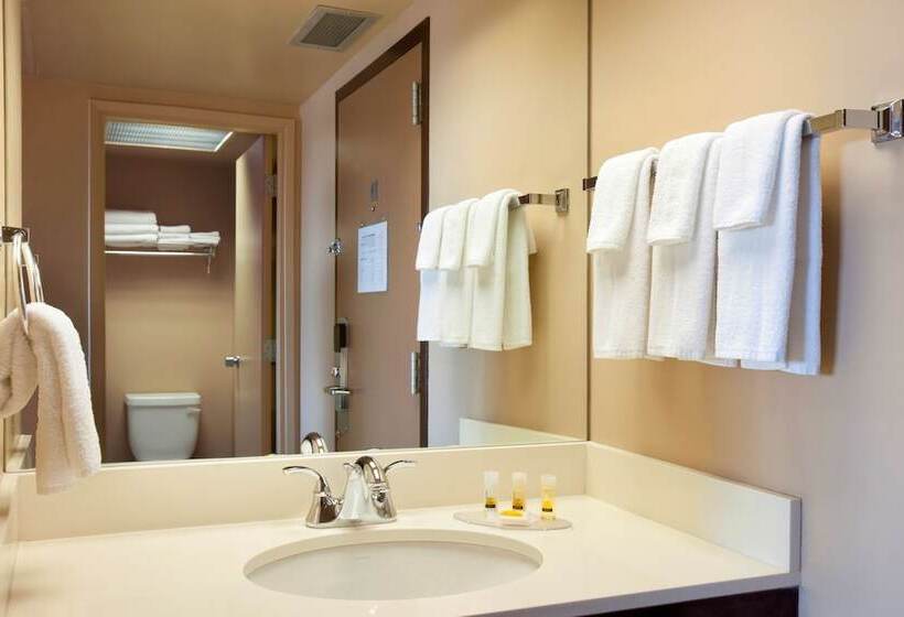 带2个卧室的套房, Border Inn And Suites Lloydminster