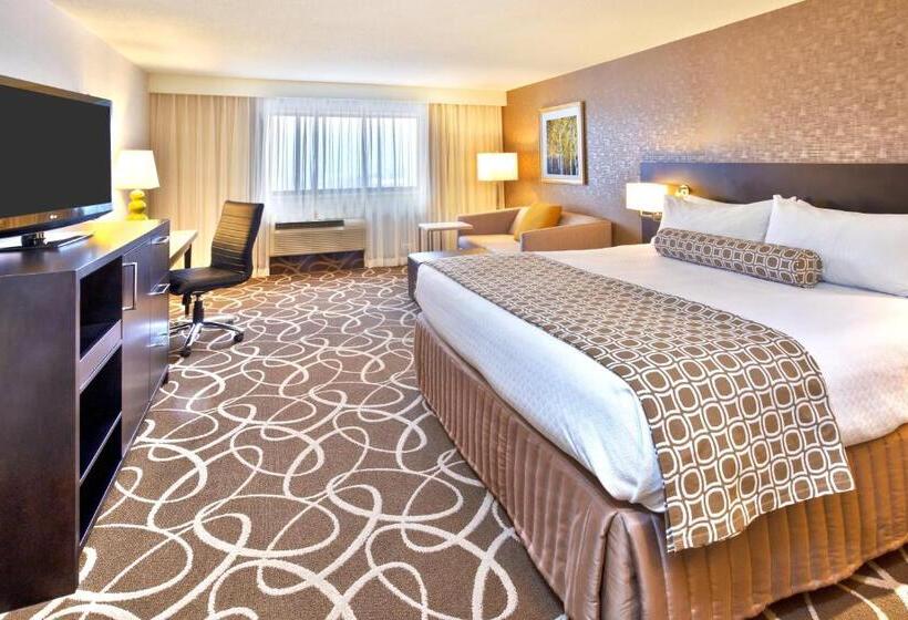 Номер Стандарт Кровать Кинг Адаптированный для Инвалидов, Crowne Plaza Kitchener Waterloo, An Ihg