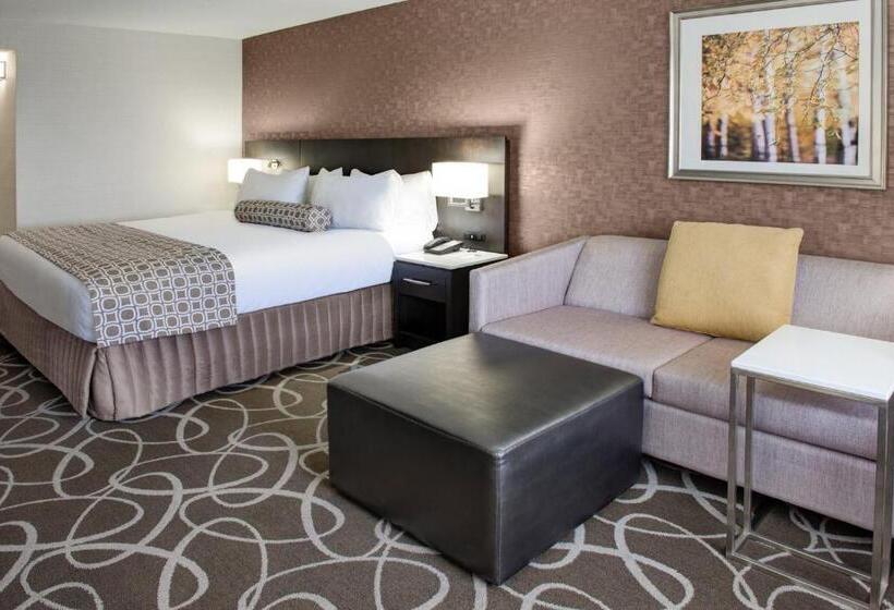 Номер Стандарт Кровать Кинг Адаптированный для Инвалидов, Crowne Plaza Kitchener Waterloo, An Ihg