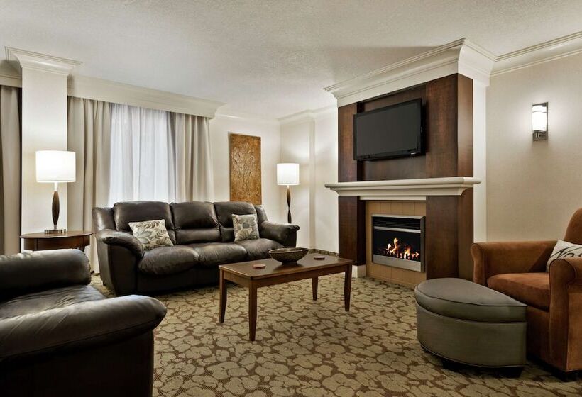 Suíte Deluxe, Hilton Garden Inn Saskatoon Downtown